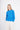 Crewneck Cashmere Sweater - Azure Blue